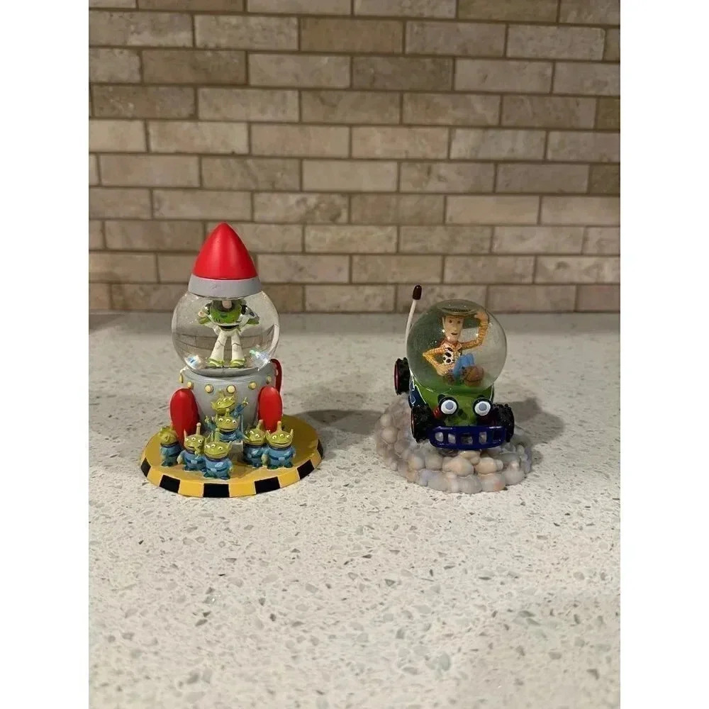 Vintage‎ Toy Story Mini Snowglobes
